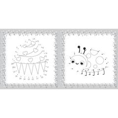 Ma joc si invat numerele. 46 de fise refolosibile + o carioca