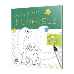 Ma joc si invat numerele. 46 de fise refolosibile + o carioca