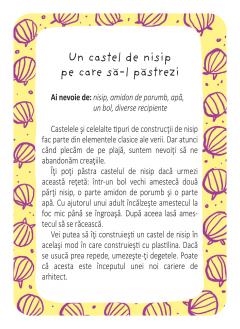 52 de activitati pentru vacanta de vara