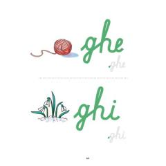 Caietul meu Montessori pentru a invata sa scriu si sa citesc