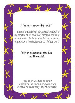 52 de enigme pe care sa le rezolvi cu prietenii tai 