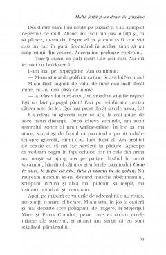 Multa forta si un dram de gingasie