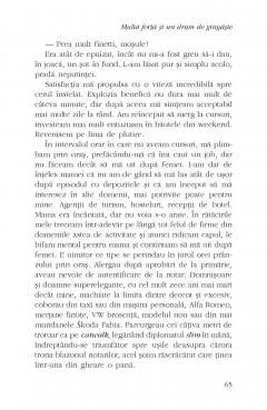 Multa forta si un dram de gingasie