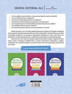 Lectia de sanatate pentru copii de 3-5 ani