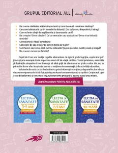 Lectia de sanatate pentru copii de 8-9 ani