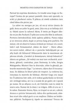 Moartea unui dansator de tango