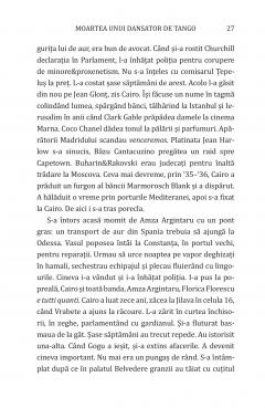 Moartea unui dansator de tango