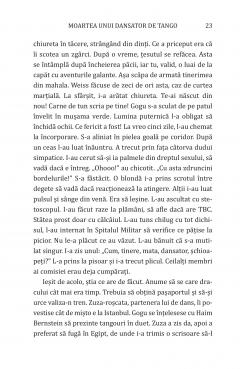 Moartea unui dansator de tango