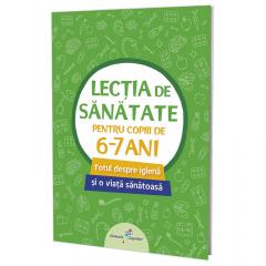 Lectia de sanatate pentru copii de 6-7 ani