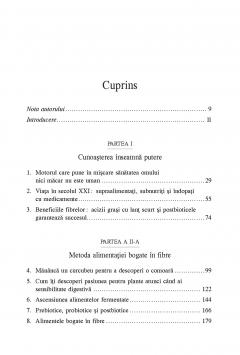 Alimentatia bogata in fibre