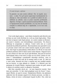 Alimentatia bogata in fibre