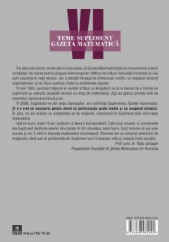 Teme supliment Gazeta Matematica. Clasa a VI-a