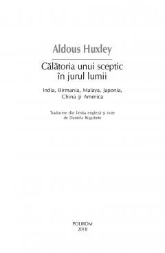 Calatoria unui sceptic in jurul lumii