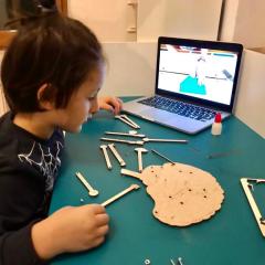 Kit Stiinta Mintii, 4-7 ani