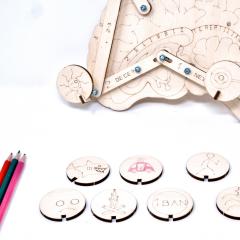 Kit Stiinta Mintii, 4-7 ani