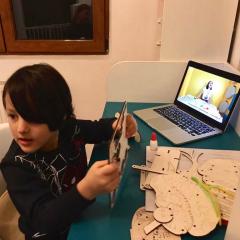 Kit Stiinta Mintii, 4-7 ani