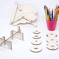 Kit Stiinta Mintii, 4-7 ani