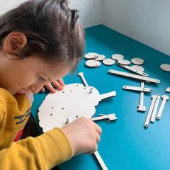 Kit Stiinta Mintii, 4-7 ani