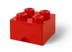 Cutie depozitare - LEGO Brick Drawer 2x2, Red