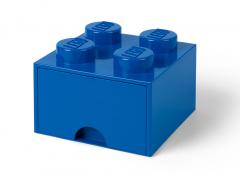 Cutie depozitare - LEGO Brick Drawer 2x2, Blue
