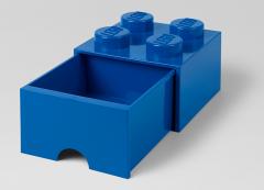 Cutie depozitare - LEGO Brick Drawer 2x2, Blue
