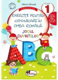 Jocul cuvintelor. Culegere de exercitii de limba romana, clasa I