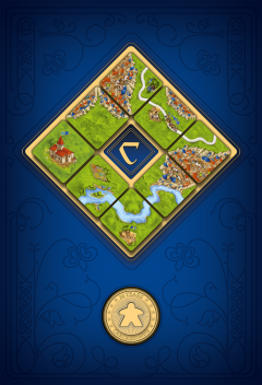 Joc - Carcassonne - Editie Aniversara 20 Ani