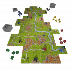 Joc - Carcassonne - Editie Aniversara 20 Ani