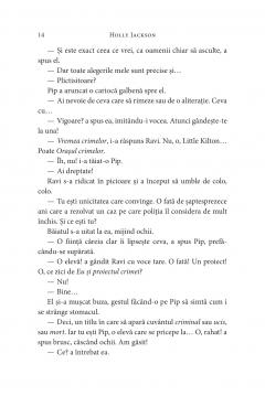 Fata cuminte, razbunare crunta