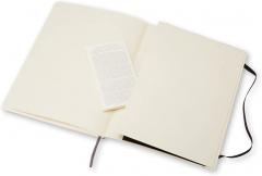 Carnet - Moleskine - X-Large, Soft Cover, Ruled - Black