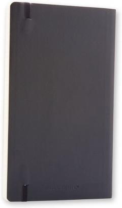 Carnet - Moleskine Classic - Large, Soft Cover, Squared - Black