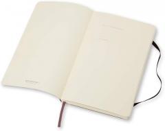 Carnet - Moleskine Classic - Large, Soft Cover, Squared - Black