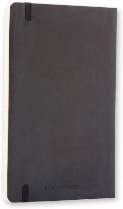 Carnet - Moleskine Classic - Large, Soft Cover, Ruled - Black