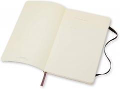 Carnet - Moleskine Classic - Large, Soft Cover, Ruled - Black