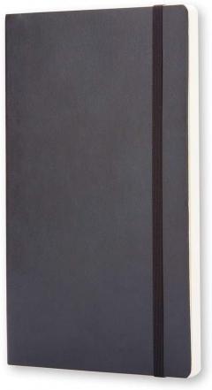 Carnet - Moleskine - Pocket, Soft Cover, Plain - Black