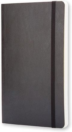 Carnet - Moleskine Classic - Pocket, Soft Cover, Ruled - Black