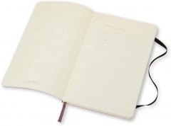 Carnet - Moleskine Classic - Pocket, Soft Cover, Ruled - Black