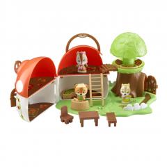 Set jucarii dezvoltare imaginatie - Casuta Ciupercuta cu Surprize