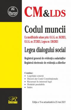 Codul muncii. Legea dialogului social