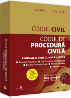 Codul civil si Codul de procedura civila