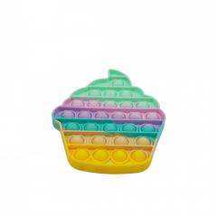 Jucarie antistres - Pop It Now and Flip It - Briosa Multicolora