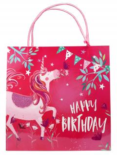 Punga de cadou medie - Unicorn