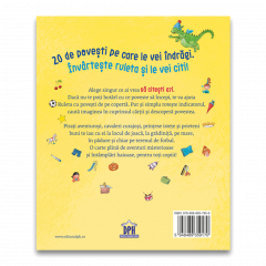 Ce citesc azi? Ruleta cu povesti