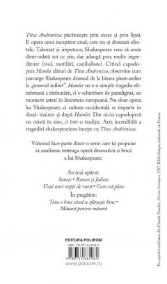 Titus Andronicus. Hamlet