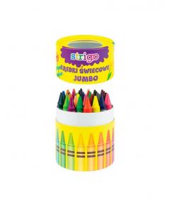 Set 36 creioane cerate -Jumbo