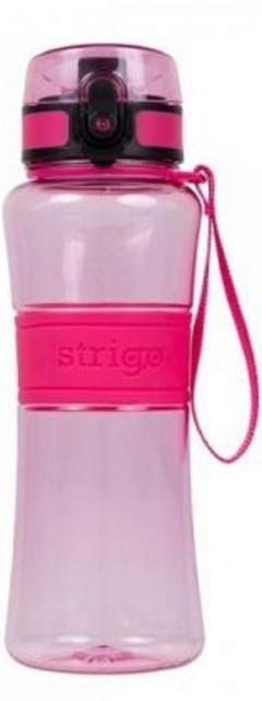 Sticla cu manson silicon - Roz