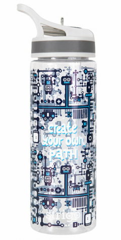 Sticla cu pai - Create your own path