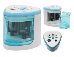 Ascutitoare electrica - 2 dimensiuni - Albastru