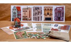 Puzzle 3D - Timisoara la cutie - Cartierul Cetate (5 cladiri)