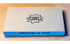 Puzzle 3D - Timisoara la cutie - Cartierul Cetate (5 cladiri)